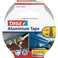 Tesa® aluminum tape 50 mm x 10 m