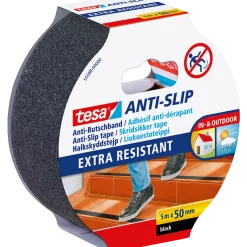 Tesa® Anti-Slip Skridsikker tape, sort 5 m x 50 mm