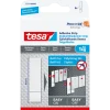 Tesa® dobbeltklæbende strips t/tapet og gips (1 kg) - 6-pk