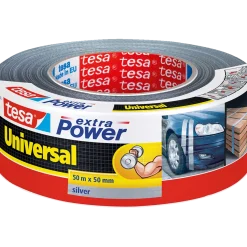 Tesa® extra Power Universal, sølv 50 m x 48 mm