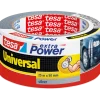 Tesa® extra Power Universal sølv 25 m x 50 mm