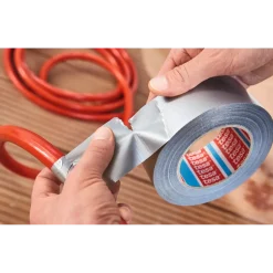 Tesa® extra Power Universal sølv 25 m x 50 mm