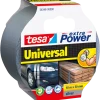 Tesa® extra Power Universal sølv 10 m x 50 mm