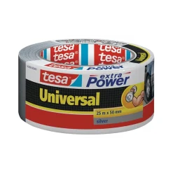 Tesa® extra Power Universal sort 25 m x 48 mm