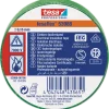 Tesaflex® 53988 isoleringstape 15 mm x 10 m grøn