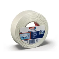 Tesa glasfibervæv/gipstape hvid 45m x 48 mm