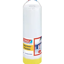 Tesa® 4365  2-i-1 afdækningsplast 2600 mm x 17 m