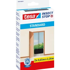 Tesa® Insect Stop Insektnet Standard til døre, antracit