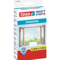 Tesa® Insect Stop Insektnet Standard t/ vinduer 1,3x1,5 m hvid