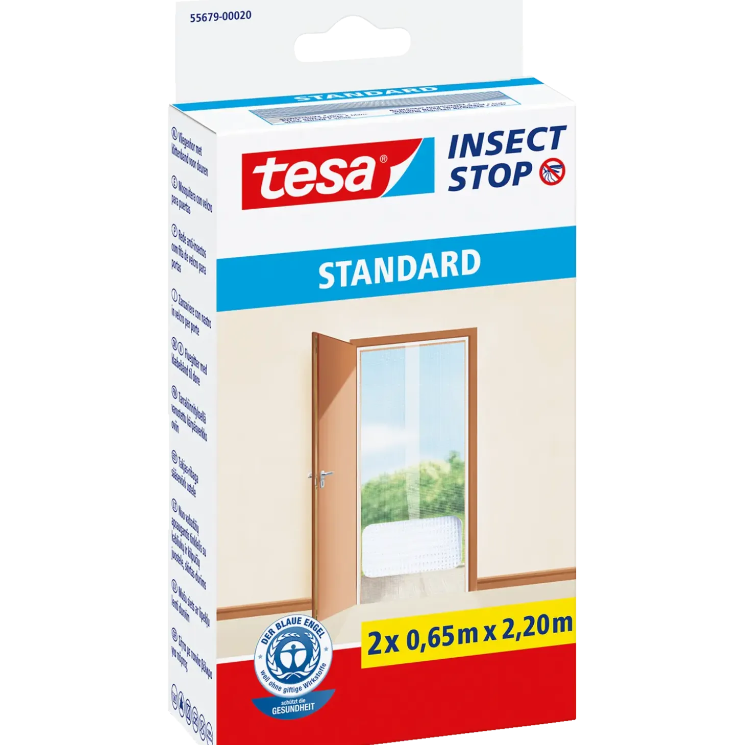 Tesa® Insect Stop Insektnet Standard til døre, hvid