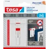 Tesa® justerbart klæbesøm t/ fliser og metal (4 kg) - 2-pk