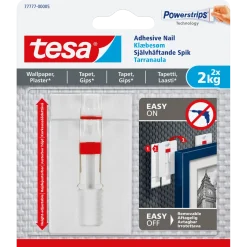 Tesa® justerbart klæbesøm t/ fliser og metal (4 kg) - 2-pk