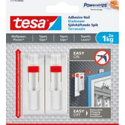 Tesa® Justerbart klæbesøm til tapet og gips (1 kg) - 2-pk