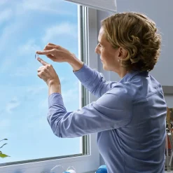 Tesa® Klæbekrog til transparente overflader og glas (0,2 kg) - 5-pk