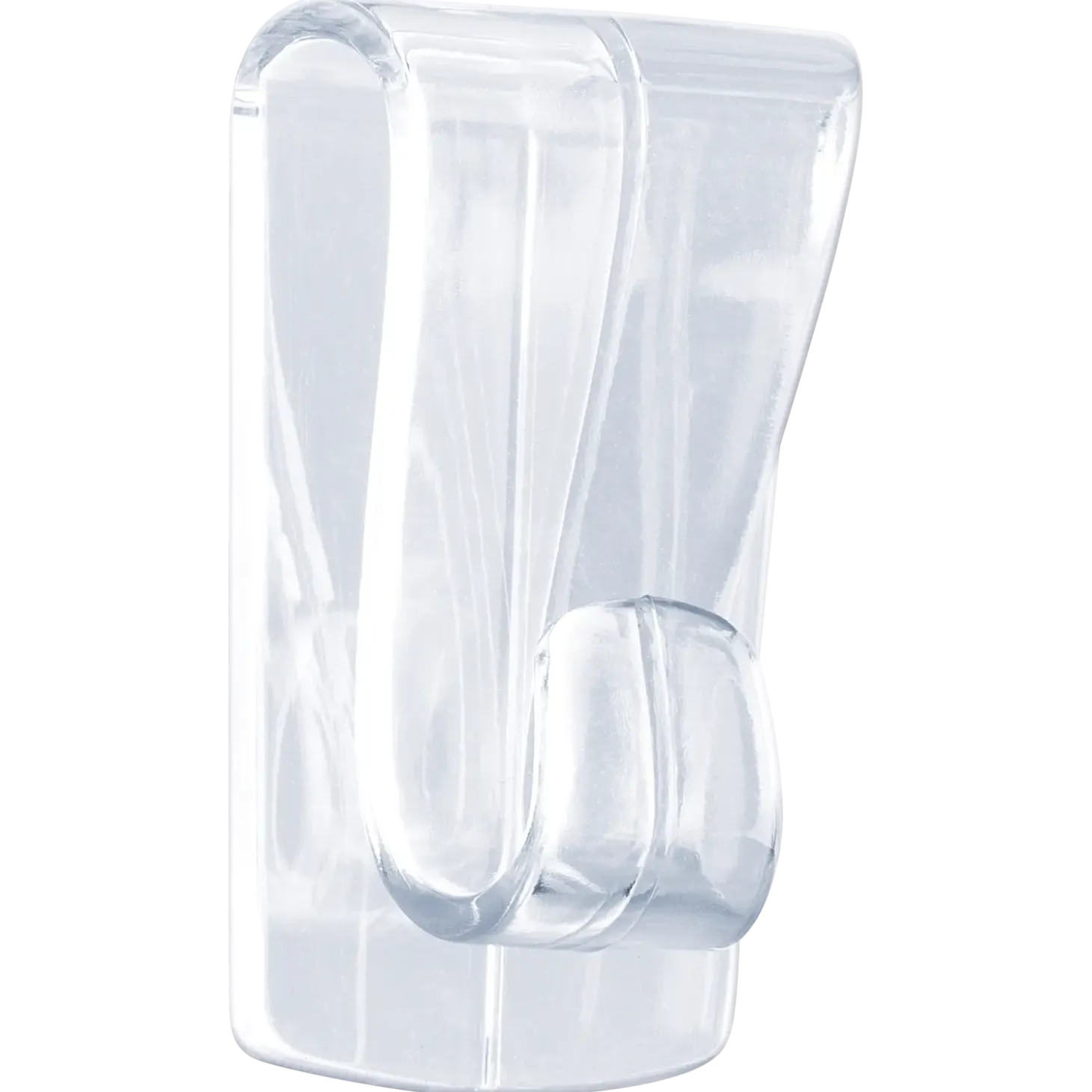 Tesa® klæbekrog t/ transparente overflader og glas (1 kg) - 2-pk