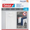Tesa® Klæbesøm til tapet og gips (2 kg) - 2-pk