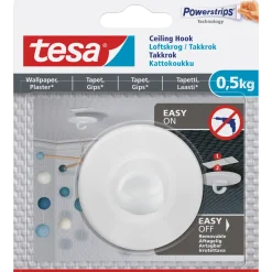 Tesa® loftskrog t/ tapet og gips  0,5 kg