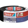 Tesa lærredtape 50 m x 50 mm sort
