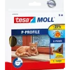 Tesamoll® P-Profil, brun 9 mm x 6 m