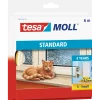 Tesamoll® Standard I-profil skumliste t/vinduer og døre hvid 9 mm x 6 m