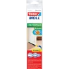 Tesamoll® Tætningsbørste t/tekstilgulve hvid 43 mm x 1 m