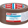 Tesapack® Basic pakketape 50 mm x 66 m brun