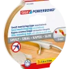 Tesa® Powerbond Slim dobbeltklæbende monteringstape indoor 5 m x 9 mm