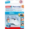 Tesa Powerstrips® Kroge Small dobbeltklæbende strips