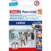 Tesa Powerstrips® Large dobbeltklæbende strips 10 stk