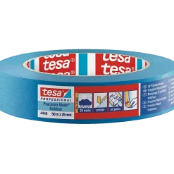 Tesa® 4440 Professionel udendørs malertape 50 m x 25 mm blå