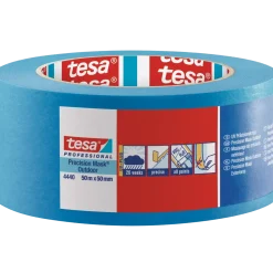 Tesa® 4440 Professionel udendørs malertape 50 m x 50 mm blå