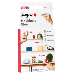 Tesa Sugru Formbar lim 3 pak hvid