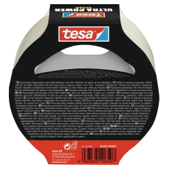 Tesa Ultra Power Clear reparationstape 10 m x 48 mm transparent