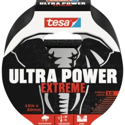 Tesa Ultra Power Extreme reparationstape 10 m x 50 mm sort
