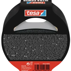 Tesa Ultra Power Extreme reparationstape 10 m x 50 mm sort