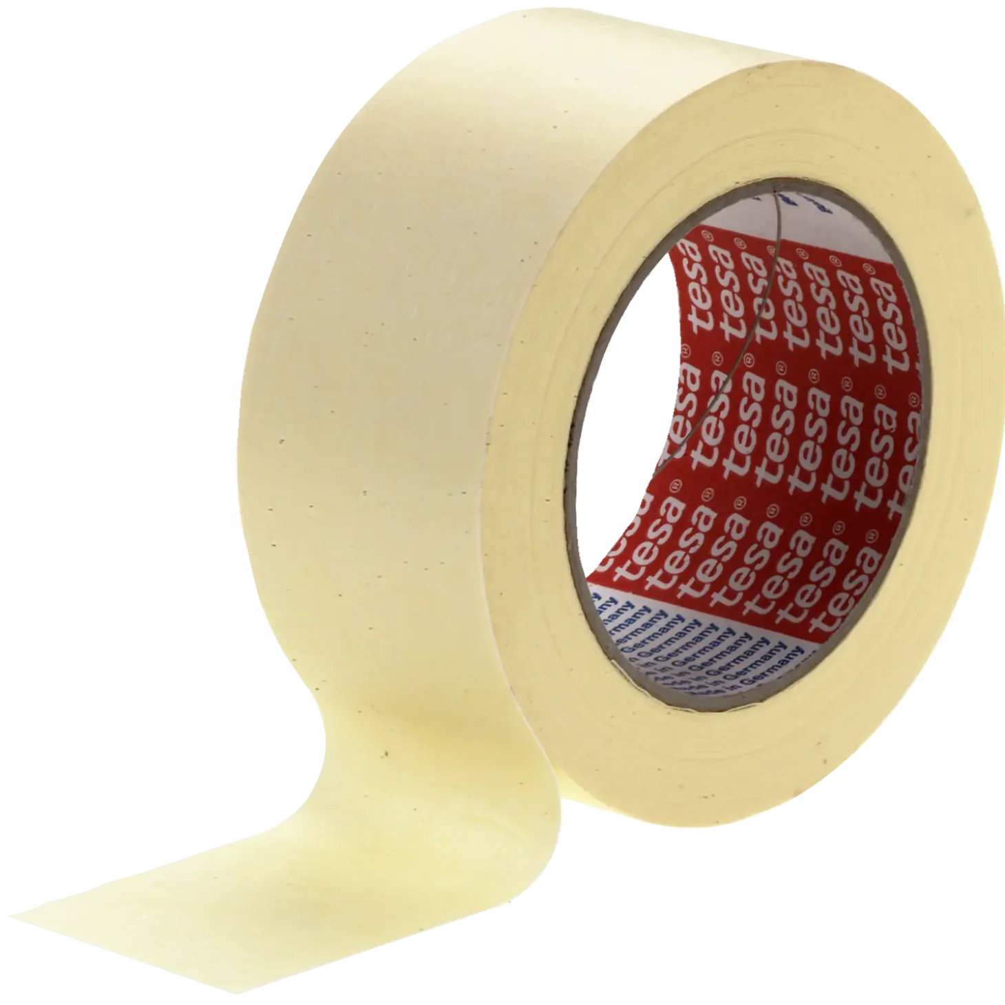 Tesa universal afdækningstape lysgul 50 m x 25 mm