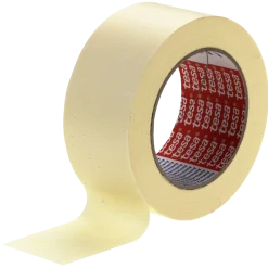 Tesa universal afdækningstape lysgul 50 m x 25 mm