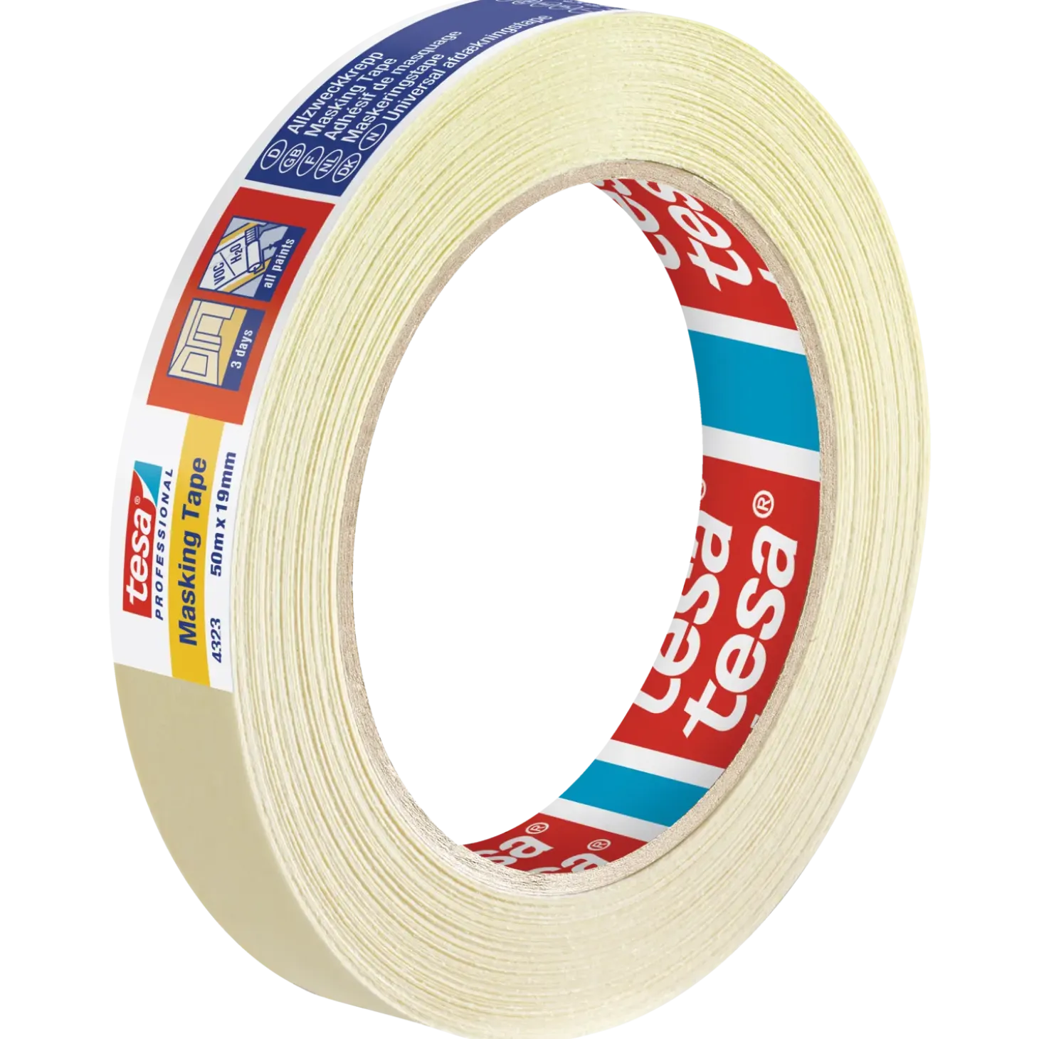 Tesa Universal afdækningstape 19 mm x 50 m