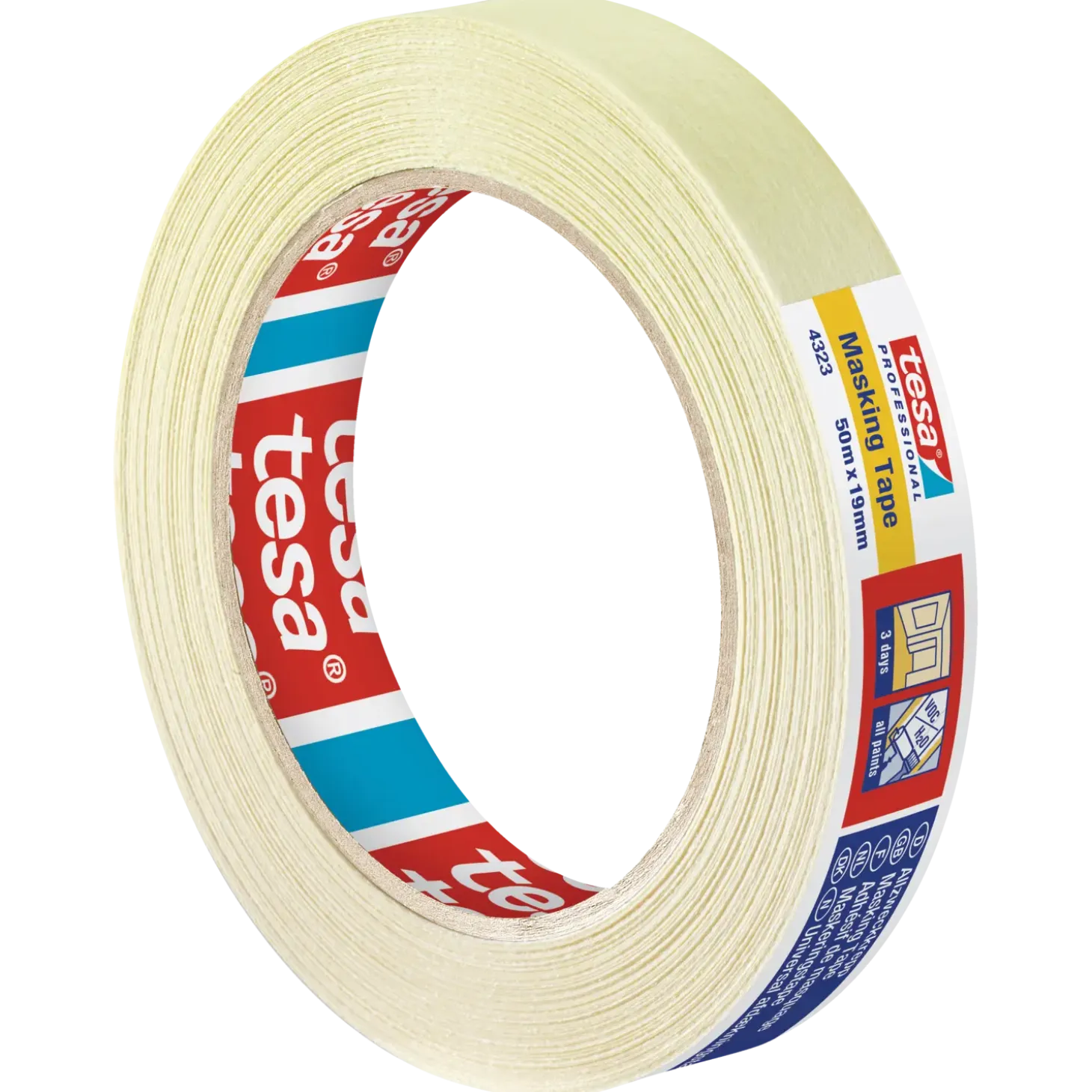 Tesa Universal afdækningstape 19 mm x 50 m