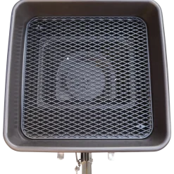 Texas CS6000S centrifugalspreder - 58 liter