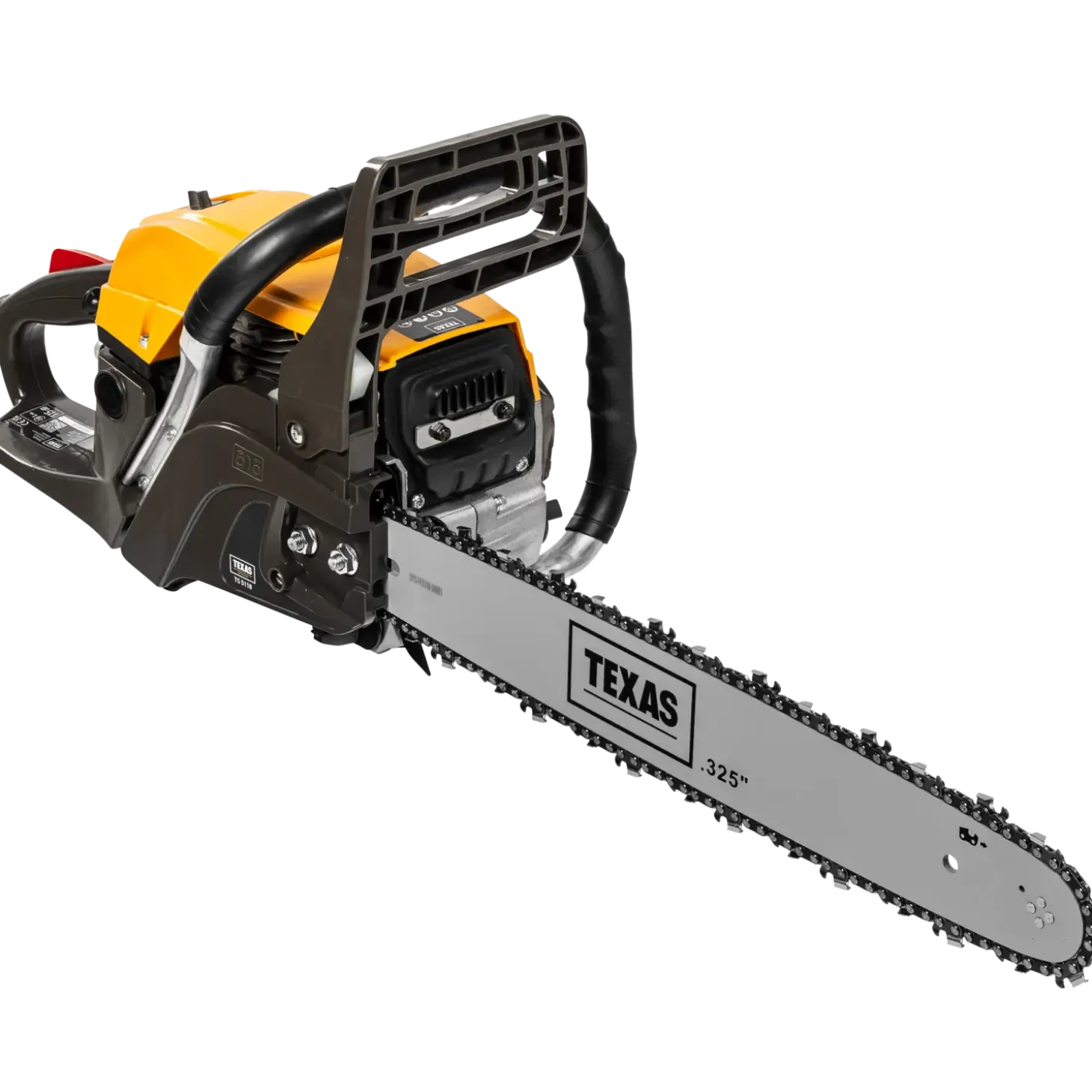 Texas TS5118 benzin kædesav 45 cm sværd