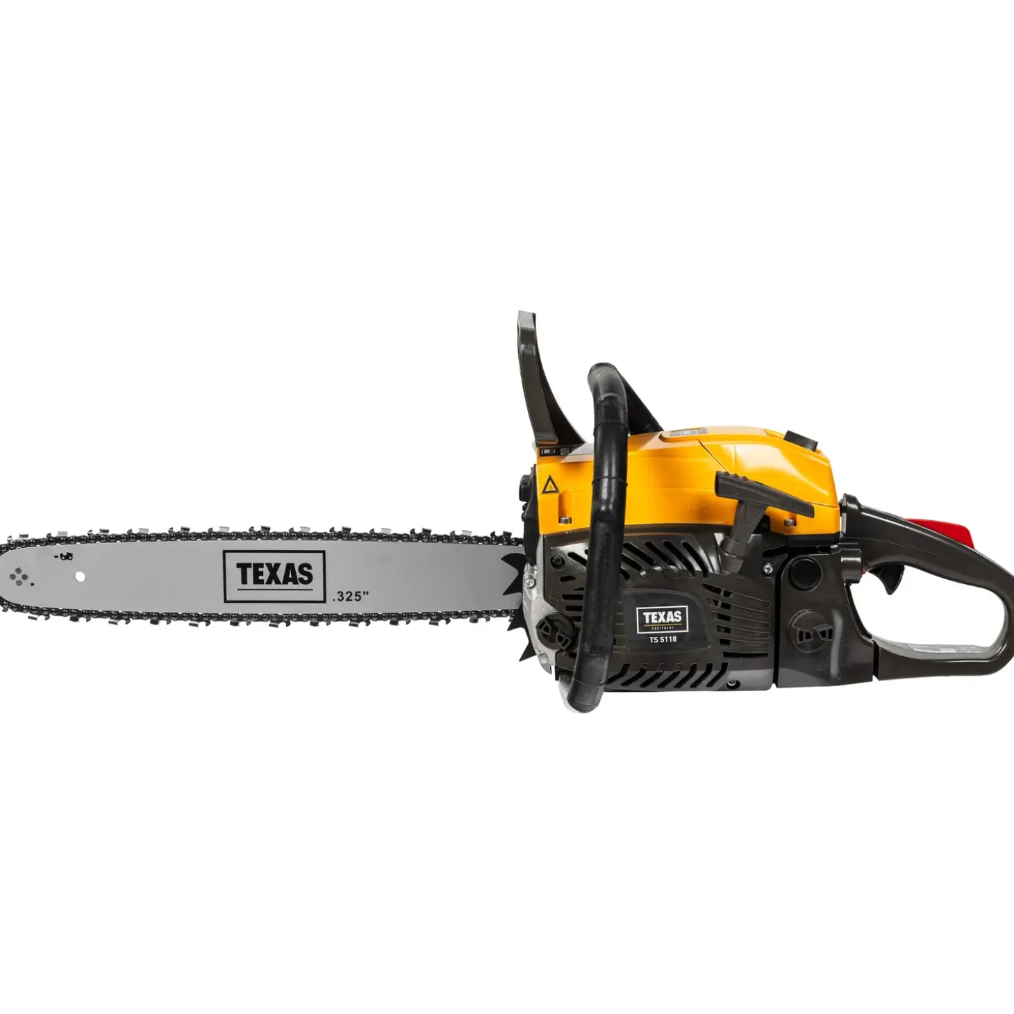 Texas TS5118 benzin kædesav 45 cm sværd