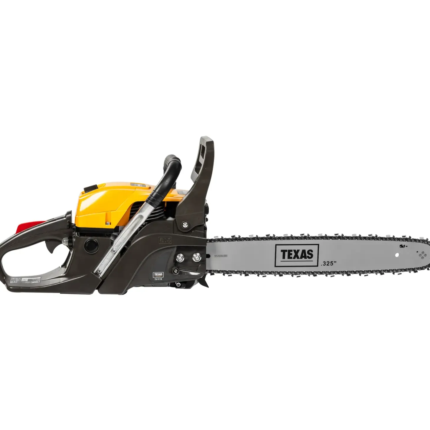 Texas TS5118 benzin kædesav 45 cm sværd