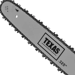 Texas TS5118 benzin kædesav 45 cm sværd