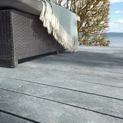 Texcellence terrassebræt 30x100x3600 mm grå