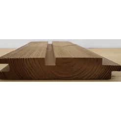 ThermoWood TGUU beklædning børstet 21x117 mm fyr x 3,6 m