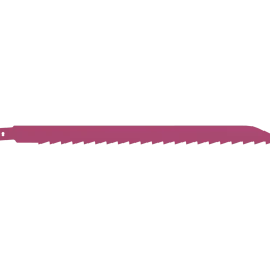 Thor bajonetsavklinge bløde sten 22 tænder 300 mm 1 stk