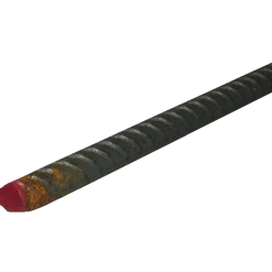 Tibnor kamstål DS/EN 10080 B550 6 mm x 6 m