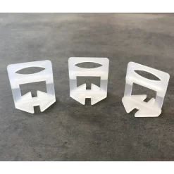 Tilefix klips 1x13 mm 250 stk