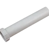 Tilslutningsrør t/køkkenvask 1 1/2"x40 mm hvid